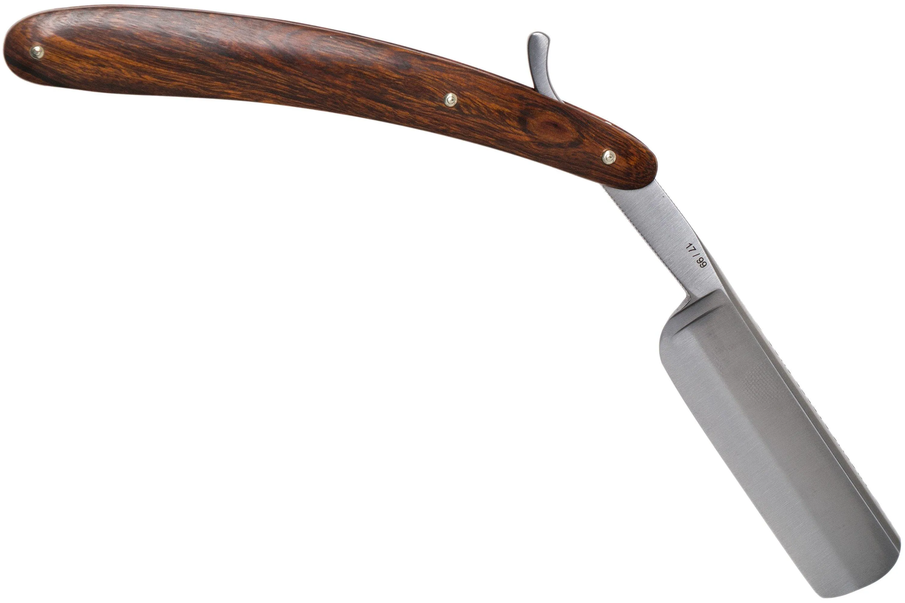 Böker Manufaktur Angel Delgadillo Route 66, Desert Ironwood 140225 navaja de afeitar