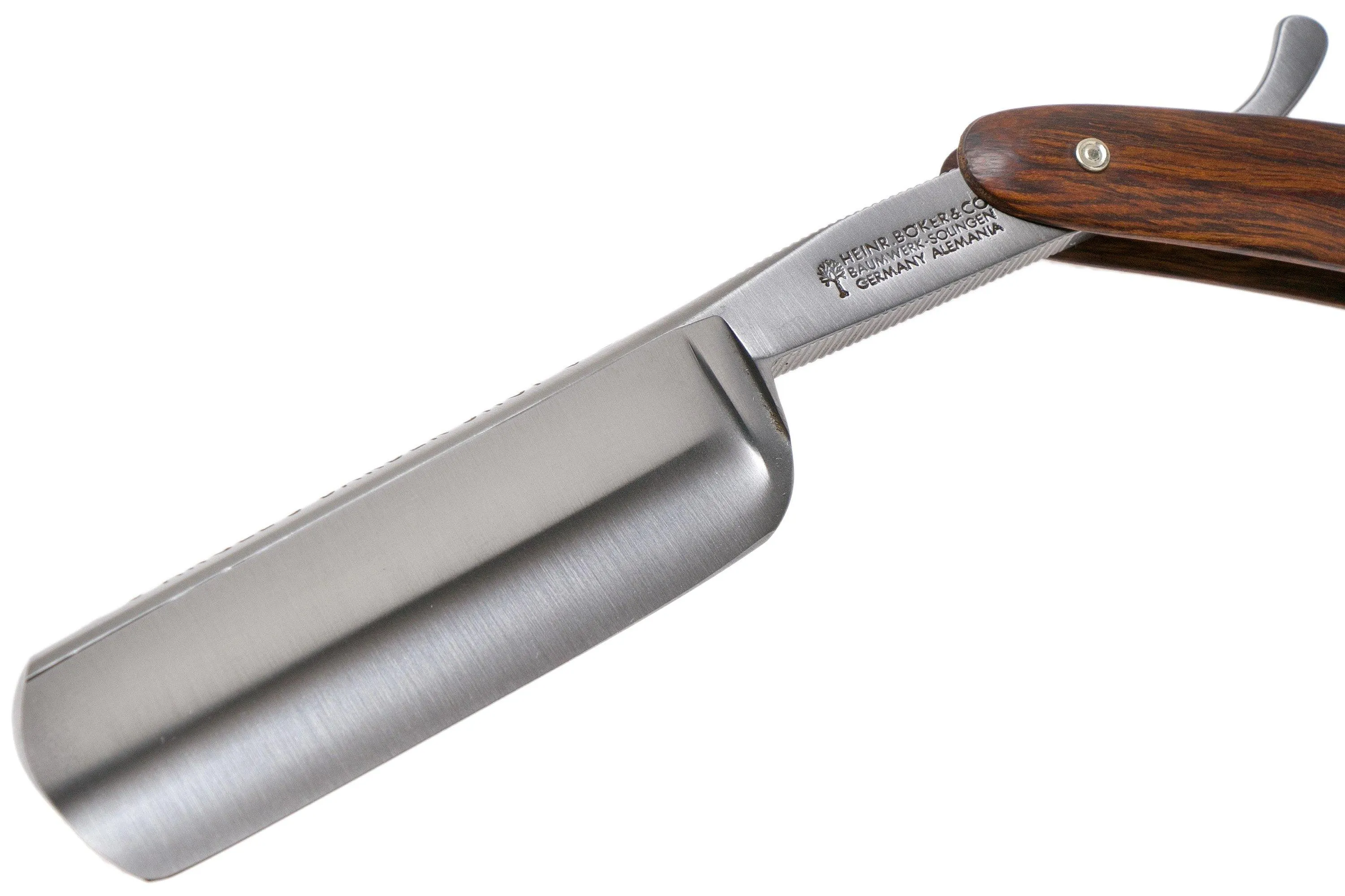Böker Manufaktur Angel Delgadillo Route 66, Desert Ironwood 140225 navaja de afeitar