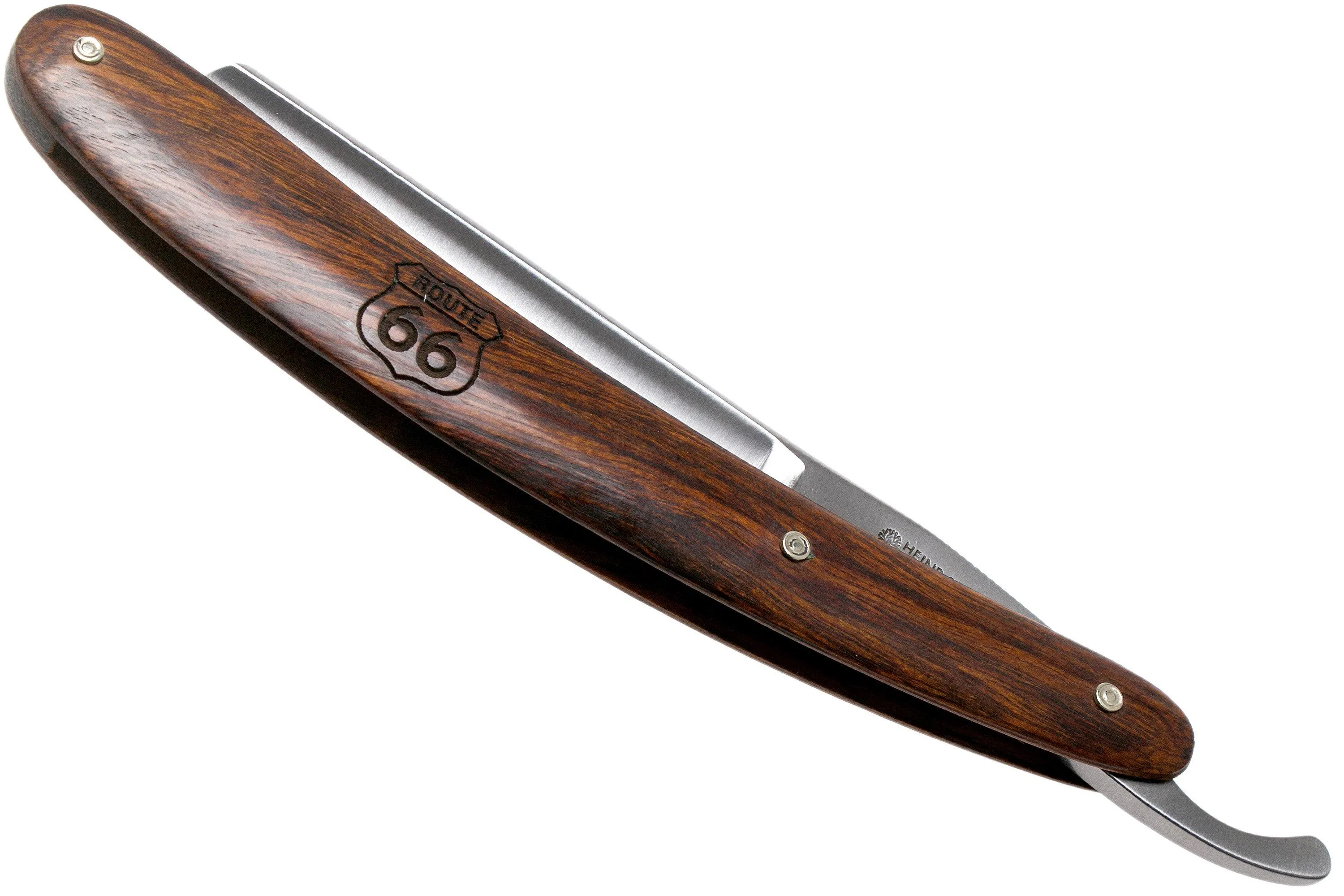 Böker Manufaktur Angel Delgadillo Route 66, Desert Ironwood 140225 navaja de afeitar