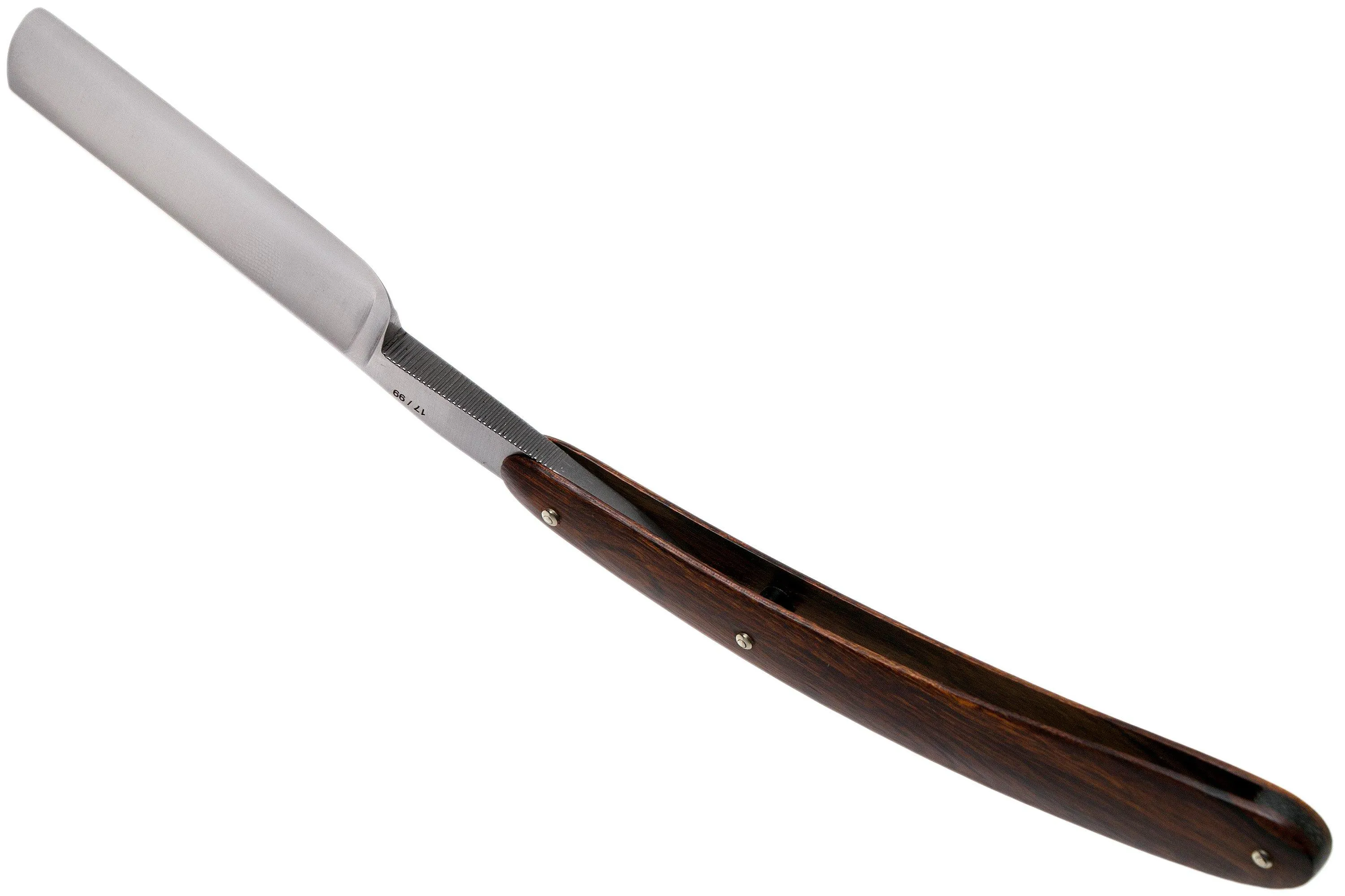 Böker Manufaktur Angel Delgadillo Route 66, Desert Ironwood 140225 navaja de afeitar
